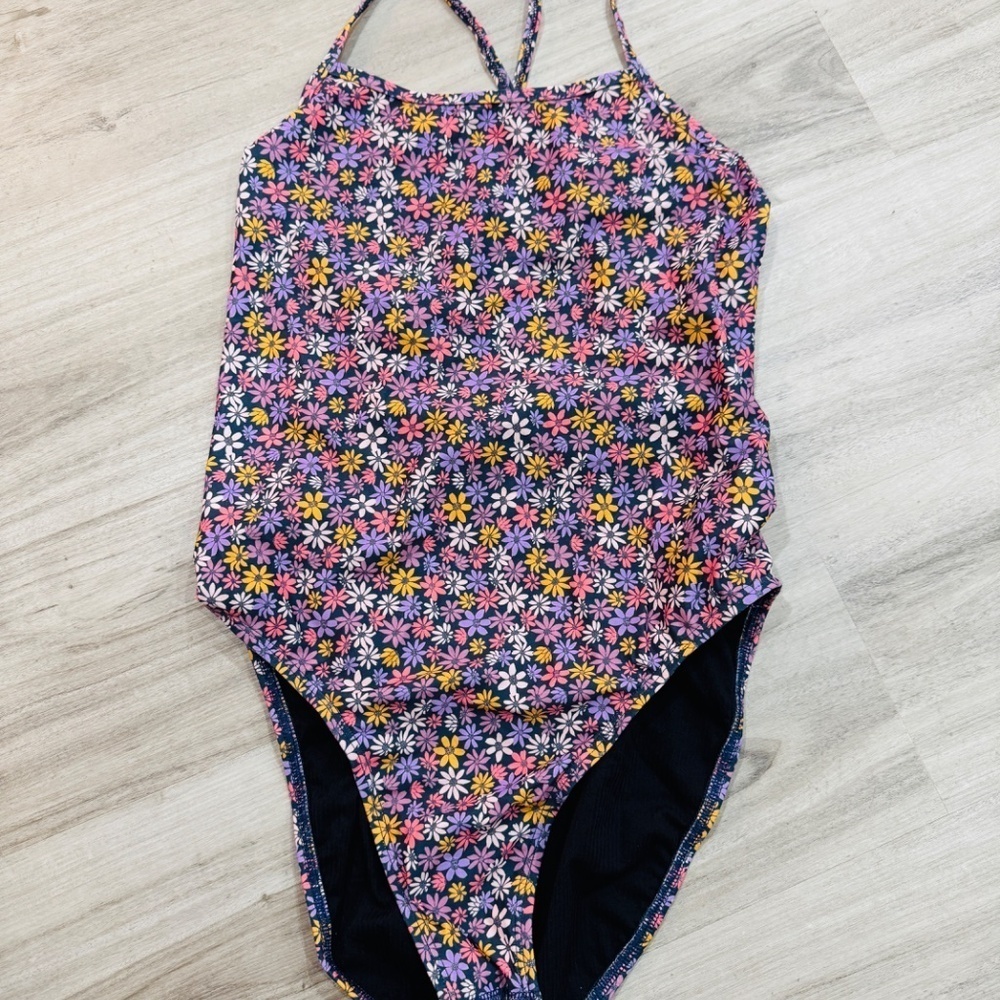 Jolyn - Jackson Tie-Back Suit, Nova Print, Size 34, Brand New!